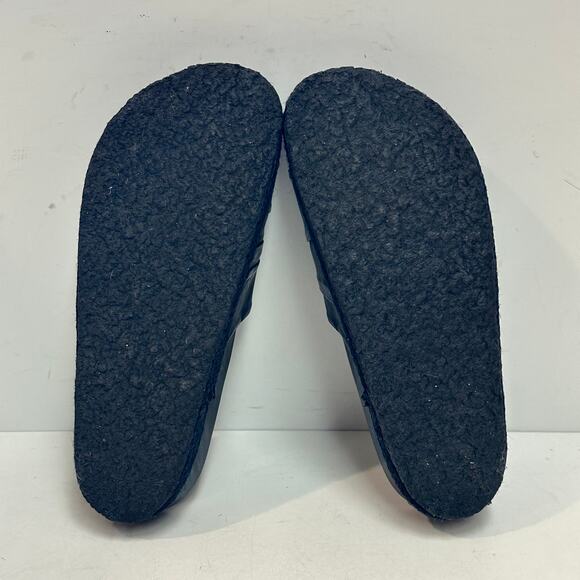 EUC Yuketen Ojaian Slide in Black Calf Sandal Made in Mexico EU 38 M 5.5 W 7.5 main image 5